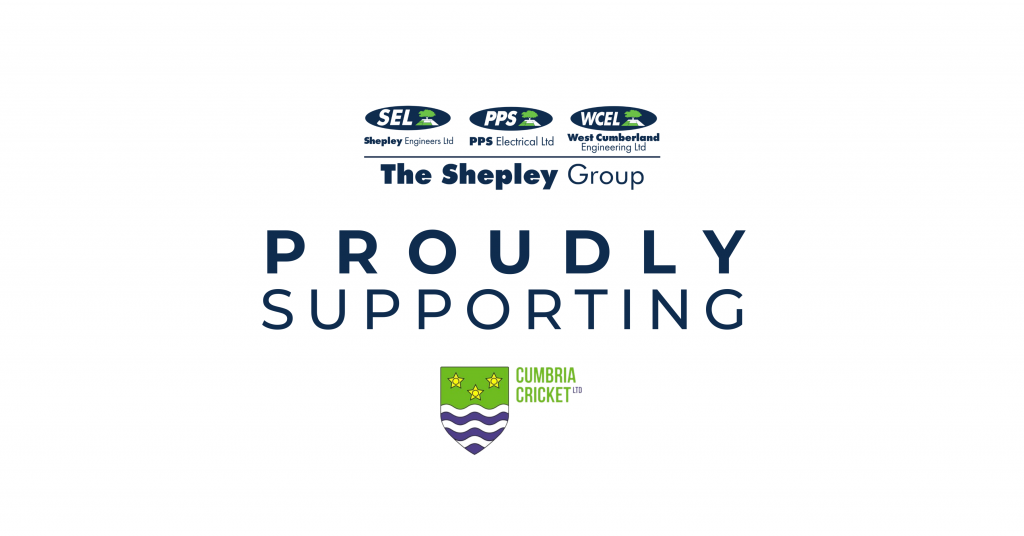Shepley Group Sponsor Cumbria Cricket Girls U15