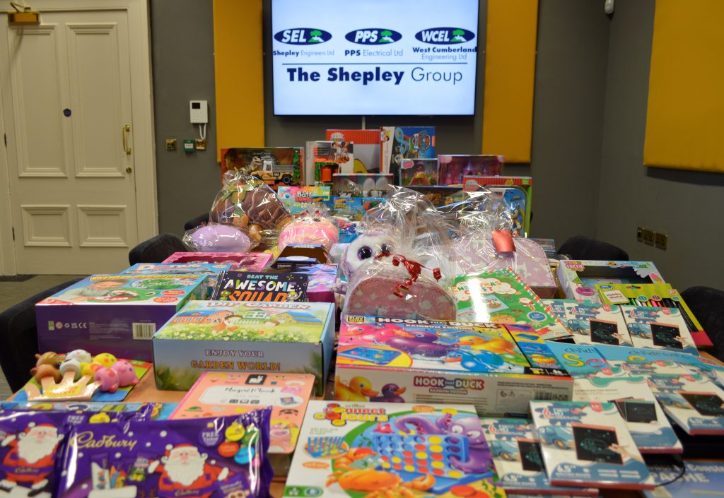 The Shepley Group Donate to Cash for Kids Mission Christmas Appeal