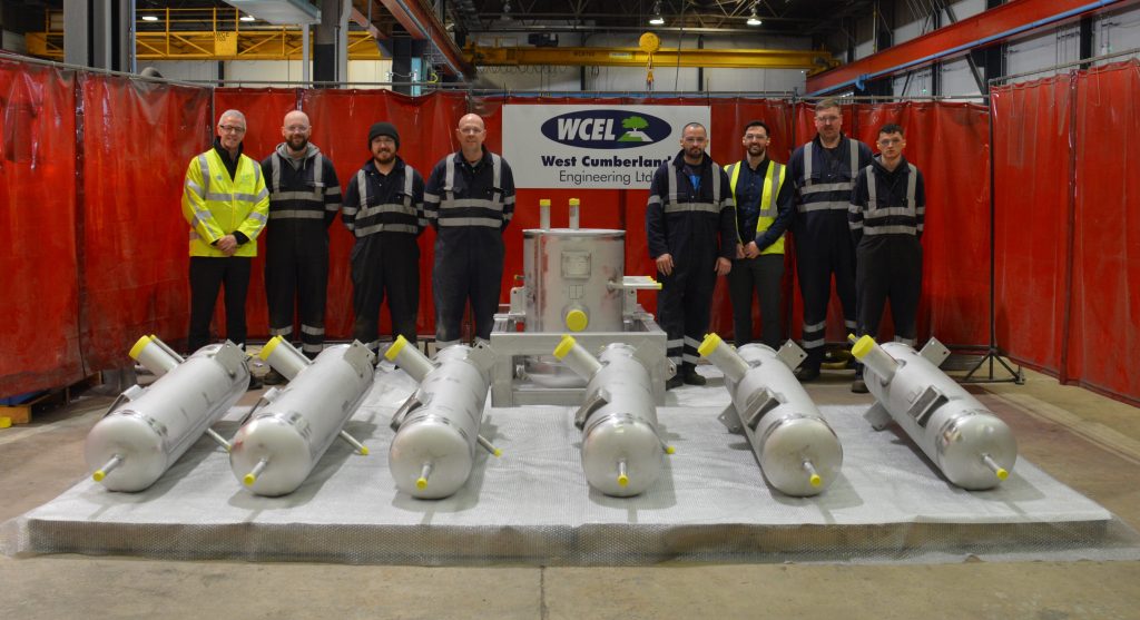 WCEL Complete Final Tanks and Vessels to SCP Six Months Ahead of Schedule